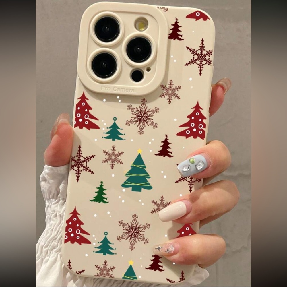 ⚠️Clearance iPhone 15/Pro/Pro Max Christmas Holidays Phone Case - Picture 2 of 3